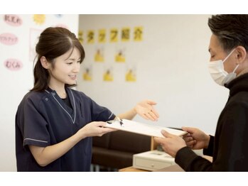 久留米まつもと整骨院 津福院/カウンセリング2