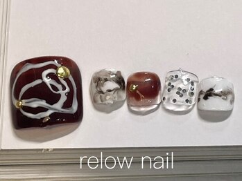 リロウ(relow)/フットキャンペーン