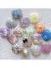 \*夏限定*/foot親指アート¥7700