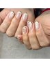 フレンチネイル＋アート　　　9,000円
