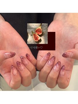 メルネイル(MELL-NAIL)/ラメグラデーション