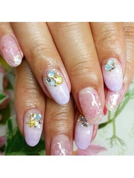 コットンローズ(Cotton Rose)/キャンペーンネイル