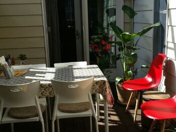 香房うなー/開放感いっぱいのうなー(庭)