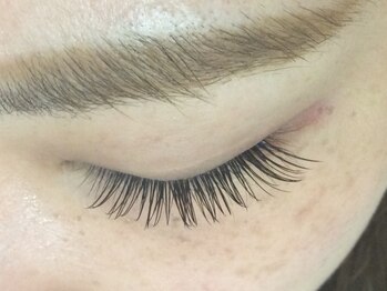 シュシュ(chou chou)/ダークブラウン×カーキブラウン