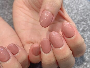 ワンカラーネイル(2)