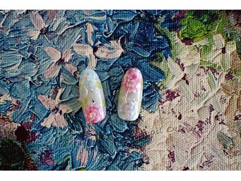 ビューティーアンドライフ オリビア(Beauty&Life Olivia)/アジサイネイル