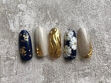 リエンダ ネイル(Leende nail)/成人式ネイル