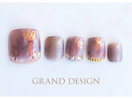 箔ニュアンスネイル