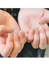 エムネイル(Ｍ)/_ガラスフレンチ_