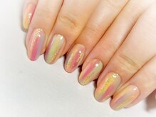 レディエントネイルズ(RADIANT Nails)/レインボーネイル♪