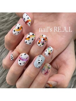 ネイルズリアル 倉敷(nail's RE.A.L)/ニュアンス