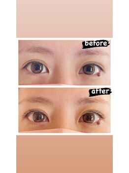ラッシュズ バイ ルル 江洲店(Lashes by Lulu)/ラッシュリフト