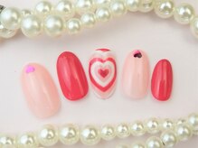 ネイルズガッシュ 蒲田東口店(NAILsGUSH)/ハートビーム☆