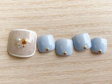 アイラッシュアンドネイルサロン レテ(eyelash & nailsalon L'ete)/フット定額コース☆フットバス付