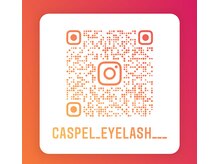 キャスペル アイラッシュ(CASPEL eyelash)/＊公式インスタグラムQR＊