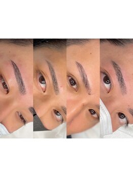 アイブロウメニューがあるサロン