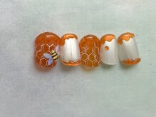 ゆびノさき イバラキシ(ibarakishi)/はちみつネイル