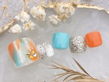 ネイルサロンフォーユー(for u)/グラデーションネイル¥7000