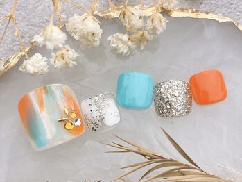 ネイルサロンフォーユー(for u)/グラデーションネイル¥7000