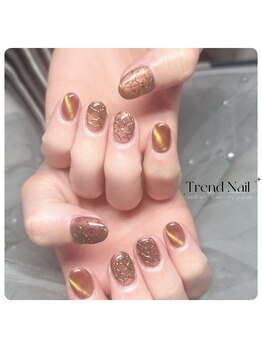 トレンドネイルスタジオ(Trend Nail Studio)/マグネット+６本指持込デザイン