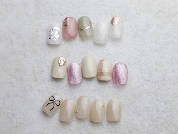 ディーネイル(DEE nail gifu)の写真/高技術×モチ◎【ソフトオフケア込◆プレミアムコース¥6600】トレンド+"アナタらしさ"で、お気に入りの爪に