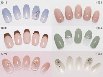 ファストネイル なんばウォーク店(FAST NAIL)の写真/選べるシンプル定額コース【5000円/5550円】オフ無料!人気のオフィスデザイン多数♪[ファストネイルなんば]