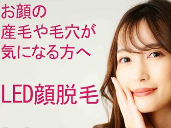 ドクターリバース(Dr.Reverse)/【フェイシャル】LED顔脱毛
