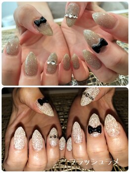 シーエスネイル 元住吉店(CS NAIL)/フラッシュネイル