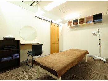 さかえ鍼灸治療院 整体院/全て個室となっております。