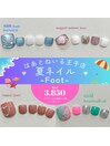 ☆夏限定デザイン☆Foot登場！！