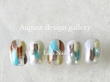 リリア ネイルサロン(Lilia Nail Salon)/#8月