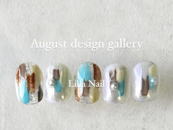 リリア ネイルサロン(Lilia Nail Salon)/#8月