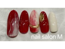ネイルサロン M/6210円　定額ネイル