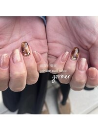 べっこうをアクセントに！