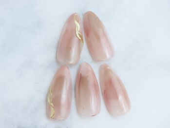 ファースト 姪浜店(FIRST)/ニュアンスデザインネイル