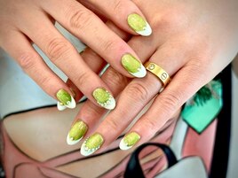 個性派韓国マグネット×フレンチ