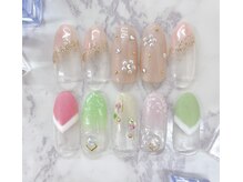 ティ－エヌ ルーシー店/アート定額☆5900円