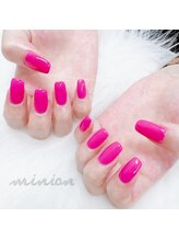 ミニオン 北浦和店(minion)/シンプル◎ワンカラーネイル♪