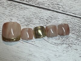 ベージュミラー