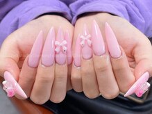 ダイアモンドネイルスタジオ 新宿店(Diamond Nail Studio)の雰囲気（長さ出し専門店/カラー・パーツ1000種/韓国/ワンホン☆デザイン）