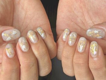 ホワイトニュアンス☆