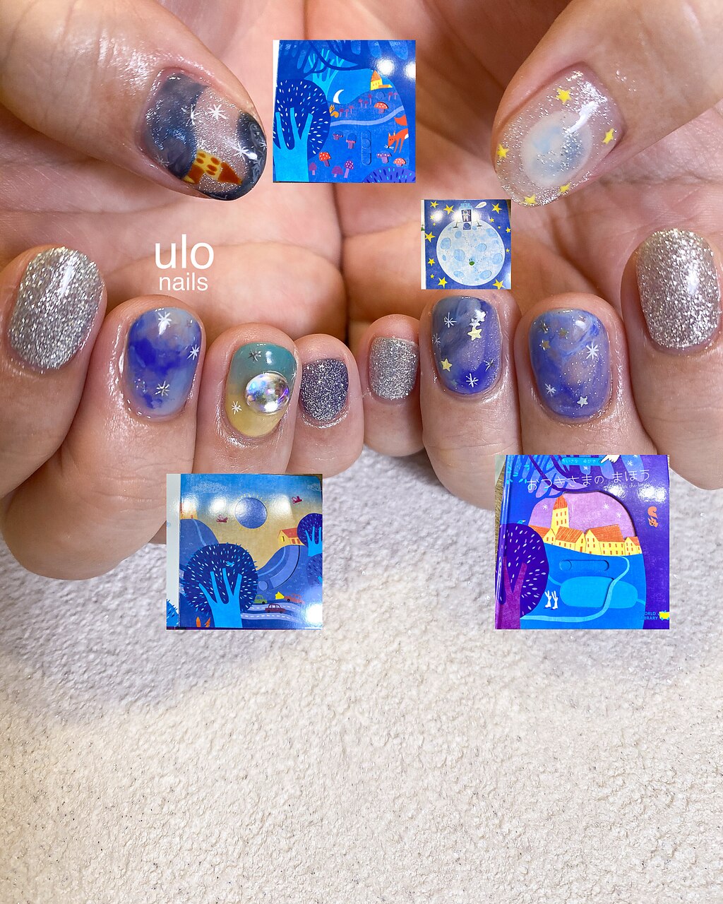絵本・児童書 Nail 本からアイディアを拾う冬ネイル【絵本＆児童書編】 | 【GINZA】東京