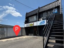 お車でお越しいただけます♪