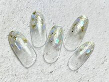 エムネイル(M nail)/8月9月　定額デザイン