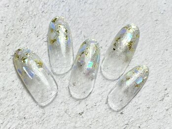 エムネイル(M nail)/8月9月 定額デザイン