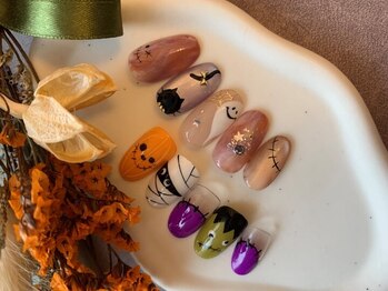 シキナ(shikina)の写真/≪デザインネイルが大人気☆≫トレンドをおさえた最先端デザインでリピ-ト率8割越[武蔵関/上石神井/東伏見]