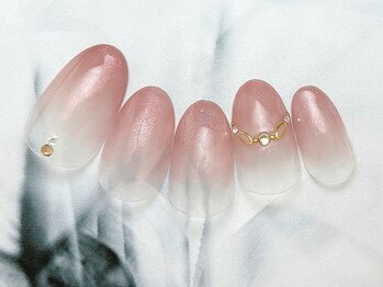 アビー 目白店(abbie)の写真/初めてのジェルネイルもabbieにお任せ♪経験豊富なネイリストが丁寧にカウンセリングし理想のお手元に◎