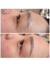 エンジェル(Angel)/アイブローWaxとまつげパーマ