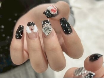 サンミーゴネイル 神戸店(Sunmego Nail)/y2k×フレンチ