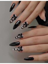 ヒカリ ハナ ネイル(HIKARI HANA NAIL)/アートやパーツつけ放題